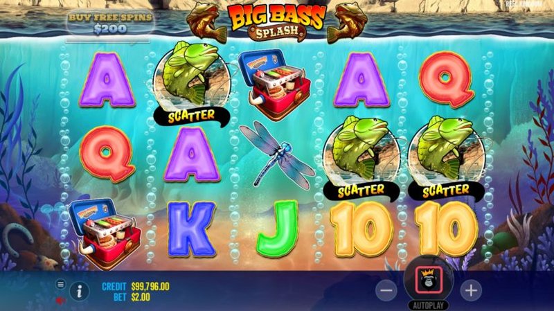 Entdecken Sie den großen Fang mit Big Bass Splash im Online Casino in Germany