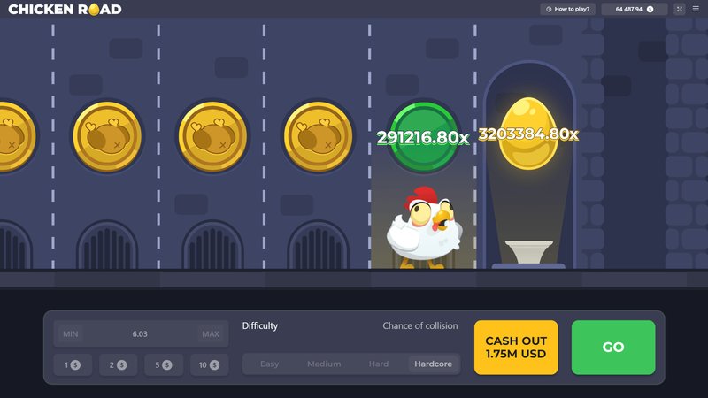 Best chicken road oficial in Spain