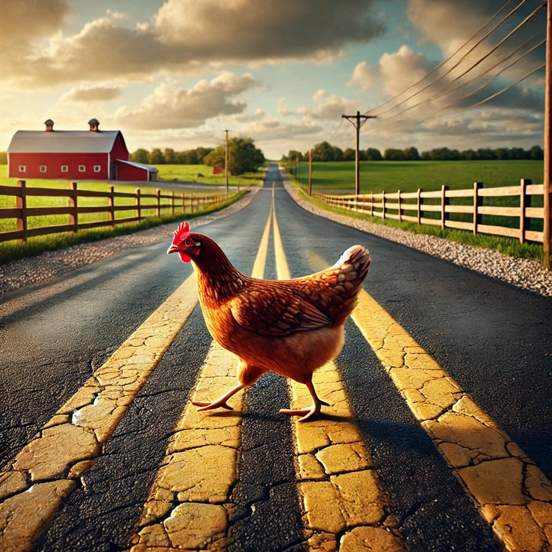 Présentation de chicken road jeu